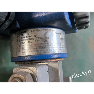 เครื่องส่งสัญญาณความดันแตกต่างฟ็อกซ์บอโร่ IDP10 ที่ใช้แล้ว - Product Image 2