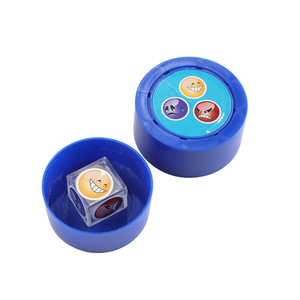 Dados Mágicos de Emociones 5.7X2.5 con Caras Lloronas y Sonrientes, Accesorios de Magia para Trucos de Close-Up - Product Image 2