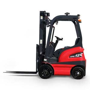 Mini Forklift Listrik 1.2T/1.6Ton dari Produsen China untuk <span class=keywords><strong>Area</strong></span> Sempit <span class=keywords><strong>2</strong></span> Tiang Tiga Tingkat dengan Komponen Pompa Inti - Product Image 3