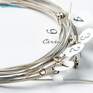 OEM Thêm ánh sáng 009 môi trường chống gỉ tráng lục giác lõi thép Dây đàn <span class=keywords><strong>Guitar</strong></span> điện thiết lập - Product Image 5