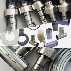 เครื่องวัดอัตราการไหลแบบใบพัดพลาสติก ขนาด 20-90 มม. คำนวณการไหลอัตโนมัติ พร้อมการแสดงผลแบบเรียลไทม์และแบบรวมค่าการไหล - Product Image 3