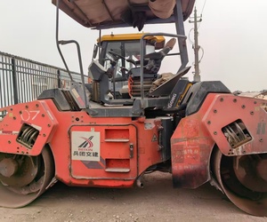 รถบดถนนแบบดรัมคู่ Hd138 Hd128 Hd110แฮมม์ - Product Image 2