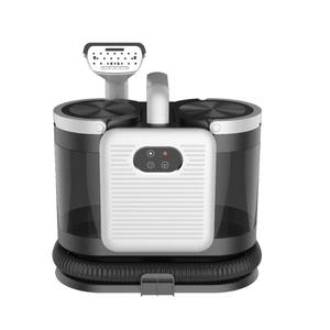 Nettoyeur vapeur Klinsmann 1500W, électrique, portatif, avec tuyau de 1,9 m pour le nettoyage des tapis, des rideaux et des matelas - Product Image 1