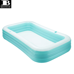 <span class=keywords><strong>สระ</strong></span>ว่าย<span class=keywords><strong>น้ำ</strong></span><span class=keywords><strong>เป่า</strong></span><span class=keywords><strong>ลม</strong></span>ขนาดใหญ่สำหรับครอบครัว พร้อมบอลลูน PVC หนาพิเศษ สำหรับเด็กและผู้ใหญ่ ใช้กลางแจ้งในสวน - Product Image 4