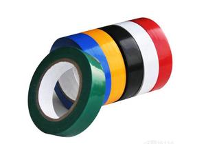 PVC tuyệt vời chống lão hóa mặt đất dây nhận dạng hai màu dấu hiệu cảnh báo Băng cách điện - Product Image 4