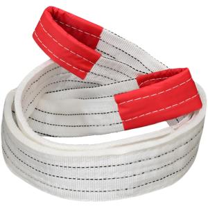 Imbracatura per occhi e occhi piatti in poliestere 5t certificata CE per la movimentazione di travi in calcestruzzo - Product Image 3