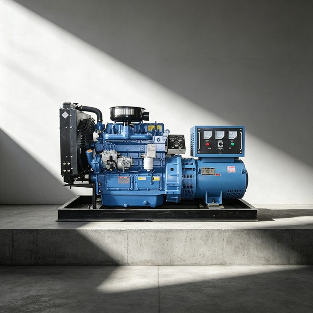 Reliable Home 500kW Containerized Silent Diesel Backup Power Generator Set