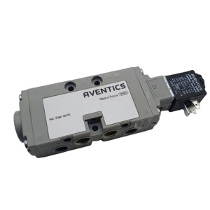 โซลินอยด์นิวแมติก Aventics 0820023026 AC220V เป็น DC24V แบบ 2 ทาง 5 ตำแหน่ง สำหรับชิ้นส่วนนิวแมติก - Product Image 3