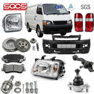 Parachoques Delantero SQCS para Toyota Hiace 1994-2002 <span class=keywords><strong>H100</strong></span> Van Commuter Jinbei H2 PP, Reemplazo OEM, OE 5211926905 - Product Image 3