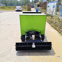 Système de robot de désagglomération subaquatique télécommandé pour le traitement des boues accumulées dans les canalisations souterraines et les conduites d'égouts