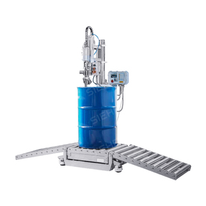 Lớn trống IBC container Tank trọng lượng xô tự động điền máy cho chất bôi trơn dầu mỡ - Product Image 4