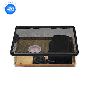 Modern Luxury <strong>Reptile</strong> Plastic <strong>Terrarium</strong> Durable Sliding Door Habitat Ventilation Screen for Lizards Snakes Geckos Outdoor Use - Product Image 4