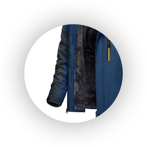 Ánh Sáng Trọng Lượng Mưa Áo Khoác Tùy Chỉnh Đội Mũ Trùm Đầu Bảo Vệ Mặc Thoáng Khí Tiêu Chuẩn Cộng Với Kích Thước Người Đàn Ông Của Áo Khoác Bán Buôn Mưa Áo Khoác - Product Image 4