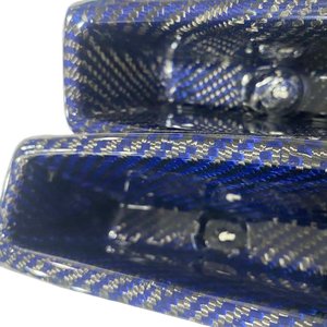 Pour 1999-2002 <span class=keywords><strong>Nissan</strong></span> Skyline <span class=keywords><strong>R34</strong></span> <span class=keywords><strong>GTR</strong></span> RHD panneau de porte intérieure en Fiber de carbone (paire) CF sergé <span class=keywords><strong>bleu</strong></span> en Fiber de carbone - Product Image 4