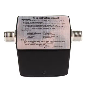 Nissei RS-50 RS50 120W numérique SWR compteur de puissance <span class=keywords><strong>125</strong></span>-525MHz UHF VHF M Type connecteur Radio Communication Watt test compteur - Product Image 6