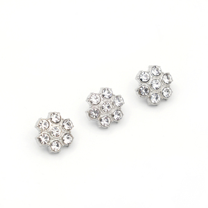 Nút <span class=keywords><strong>Rhinestone</strong></span> kim cương nút cá nhân Vòng <span class=keywords><strong>Rhinestone</strong></span> nút đầy đủ các phụ kiện quần áo kim cương - Product Image 6