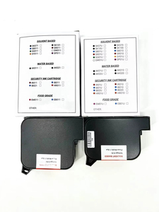 Cartuccia d'inchiostro a solvente a rapida asciugatura da 12,7 mm e 25,4 mm, nuova condizione, automatica per <span class=keywords><strong>stampante</strong></span> a getto d'inchiostro su carta, prezzo di fabbrica, all'ingrosso a basso costo - Product Image 2