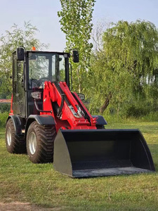 Minicargadora Articulada HAIJU H180T Telescópica, con Motor Kubota/Yanmar, Carga de 1500 kg, Tracción 4x4, para Granja y Jardín - Product Image 1