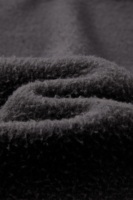 Sweat à capuche zippé personnalisé avec logo brodé, effet délavé soleil, coupe ample et épaisse, style streetwear, délavé à l'acide, vintage, avec double fermeture éclair