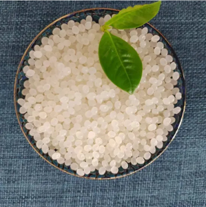 Precio de venta de fábrica 100% Biodegradable PLA Gránulos de resina modificada cruda PBAT Plástico PLA de alta calidad - Product Image 3