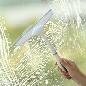 Yimijia Glass Squeegee Single-Sided Rubber Blade Durable Household Cleaning Tool For Windows And Glass Surfaces - Product Image 1