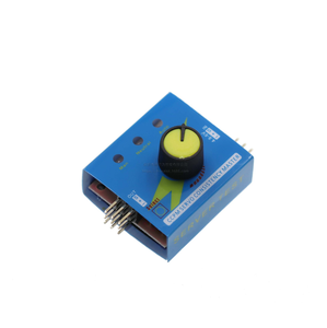 Einfacher Lenkgetriebe-<span class=keywords><strong>Tester</strong></span> RC Servo-<span class=keywords><strong>Tester</strong></span> 3-Kanal Digitaler Multi-ECS-Konsistenz-Geschwindigkeitsregler-Prüfgerät - Product Image 5