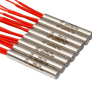 6mm Diameter 12v 24v 100w Cartridge Heater 3d Printer Heating Element