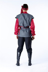 Disfraz <span class=keywords><strong>de</strong></span> Pirata Femenino RUIKE 2026 para Halloween, Cosplay, Actuaciones Escénicas y para Parejas - Product Image 6