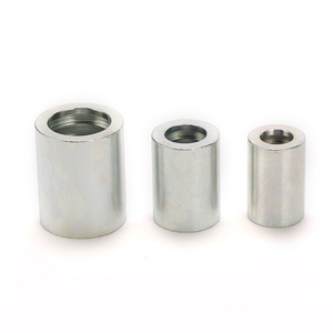<strong>Hydraulic</strong> Ferrules Carbon Steel in Stock Ferrule 1SN <strong>R1</strong> <strong>Hydraulic</strong> <strong>Rubber</strong> <strong>Hose</strong> Crimping Ferrule - Product Image 3