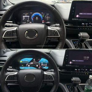 Pantalla de Repuesto para Panel de Instrumentos Digital LCD de 12.3 Pulgadas para Toyota Sienna Granvia 2021-2026 - Product Image 1