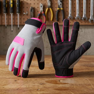 Gants de travail en coton personnalisables, haute qualité, nouveau design, gants d'assemblage pour usage extérieur, prix bas - Product Image 6