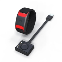 Popular Bluetooth5.0 ANT + Monitor de ritmo cardíaco Brazalete Ciclismo Fitness Tracker Club Entrenamiento Deporte APPs