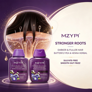 ชุดผลิตภัณฑ์ดูแลเส้น<span class=keywords><strong>ผม</strong></span>สมุนไพร OEM เนเจอร์ บัตเตอร์ฟลายพีและเฮน<span class=keywords><strong>น</strong></span>่า แชมพูและครีม<span class=keywords><strong>น</strong></span>วดผม ป้องกั<span class=keywords><strong>น</strong></span>ผมร่วง สำหรับใช้ใ<span class=keywords><strong>น</strong></span>ร้านเสริมสวยและสปา - Product Image 5