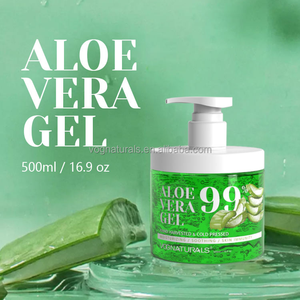 Gel de <span class=keywords><strong>Aloe</strong></span> <span class=keywords><strong>Vera</strong></span> Orgánico de Marca Privada para Aliviar Quemaduras Solares, Hidratación Profunda, Calmante para Piel Seca e Irritada, Cuidado Hidratante para Rostro y Cuerpo - Product Image 2