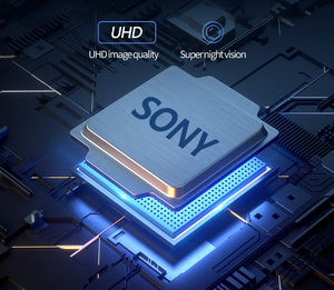 Caméra embarquée double objectif 4K+1080p 2160P WIFI GPS Logger, puce Novatek 96675, capteur <span class=keywords><strong>Sony</strong></span> IMX323, vision nocturne, double caméra - Product Image 5