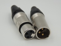 Câbles audio XLR DMX 3 broches pour microphone, connecteurs mâle-femelle, câbles de raccordement micro, connecteurs de câbles serpent – Vente chaude