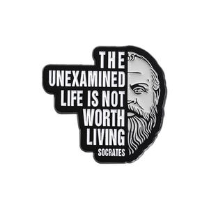 Distintivo di detto motivazionale divertente persona famosa citazioni filosofiche spille - Product Image 3