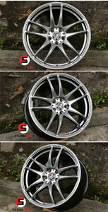 Rines de Aleación de 19 Pulgadas para Automóviles de Pasajeros, Diseño de 5 Radios Dobles, Ligeros, de Alto Rendimiento, Acabado Negro <span class=keywords><strong>Freedom</strong></span> - Product Image 6