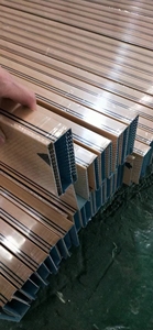 6063 Aluminum U-Channel <b>Ceiling</b> <b>Tiles</b> for Residential & Commercial Projects - Product Image 3