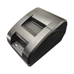 เครื่องพิมพ์ความร้อน 80 มม. อินเทอร์เฟซ USB สำหรับพิมพ์ใบเสร็จรับเงิน สำหรับร้านอาหาร ซูเปอร์มาร์เก็ต POS - Product Image 2