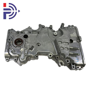 Bomba de succión de aceite de motor automático, cubierta de sincronización 21350-2E350 213502E350, repuestos de aluminio para Hyundai Kia ELANTRA SONATA TUCSON IX35 - Product Image 1