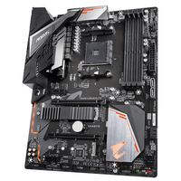 GIGABYTE B450 AORUS ELITE AMD AM4 Socket Carte mère de jeu d'occasion avec chipset B450 Support 3rd 2nd 1st Gen Ryzen Processors