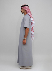 Proveedor de Malasia, Raya 2025, Ropa Casual Modest para Mujer, Otoño, Transpirable, con Capucha, Sin Plancha, Kain Sejuk, Corte Regular, Disponible en Stock, B2B - Product Image 2