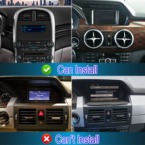 Radio estéreo para coche Android14 para Chevy Malibu 2004-2007 para Pontiac G6 10 "pantalla táctil con Carplay inalámbrico Android Auto DVD Play - Product Image 4