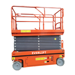 300kg 6000m scissor lift self propelled scissor lift scissor