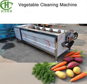 Automatische fruit-, groente-, cassave-, aardappel- en wortelreinigings- en schilmachine - Product Image 2