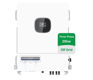อินเวอร์เตอร์ SPI-20K-H3P 20KW แบบออฟกริด ความถี่สูง ระบบพลังงานแสงอาทิตย์ อินเวอร์เตอร์ 3 เฟส - Product Image 2