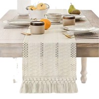Chemin de table haut de gamme brodé en forme de cœur pour la Saint-Valentin, idéal pour les mariages, la décoration intérieure, les dîners en famille et les fêtes