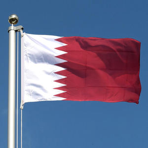 Drapeau personnalisé 3x5, bon marché, Top 32, drapeau de Football, <span class=keywords><strong>Qatar</strong></span>, vente en gros - Product Image 2