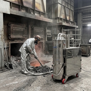 <span class=keywords><strong>Aspirateur</strong></span> pour cendres chaudes d'incinérateur, scories chaudes de four, cendres volantes d'incinération dans l'industrie de l'incinération des déchets - Product Image 1